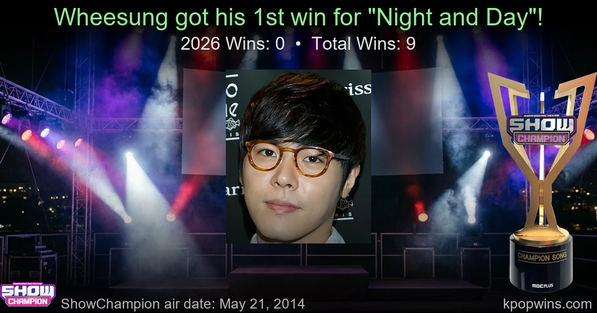 Wheesung - Night and Day